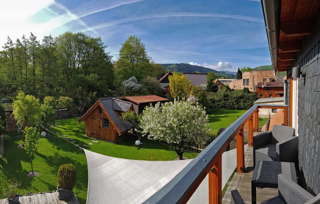 Haus Ilsegarten Ilsenburg Eksteriør bilde